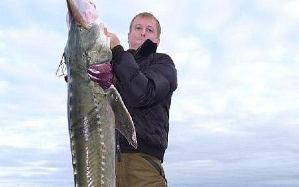Віталій Хомутиннік ловив рибу в Фінляндії / © Facebook/Виталий Хомутынник