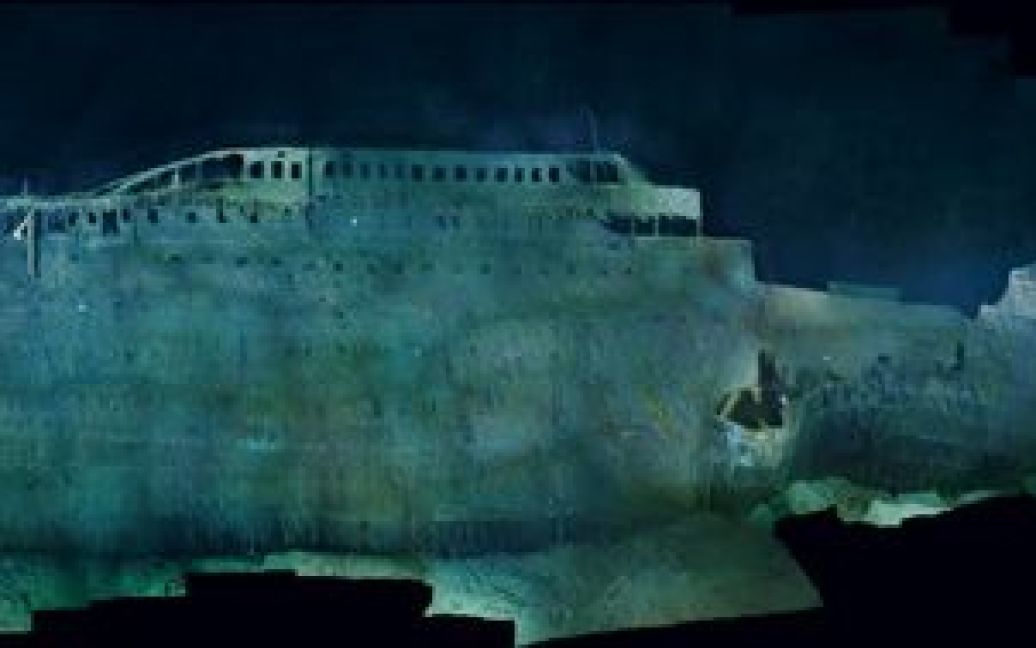 Кияни зможуть побачити Титанік / © nationalgeographic.com