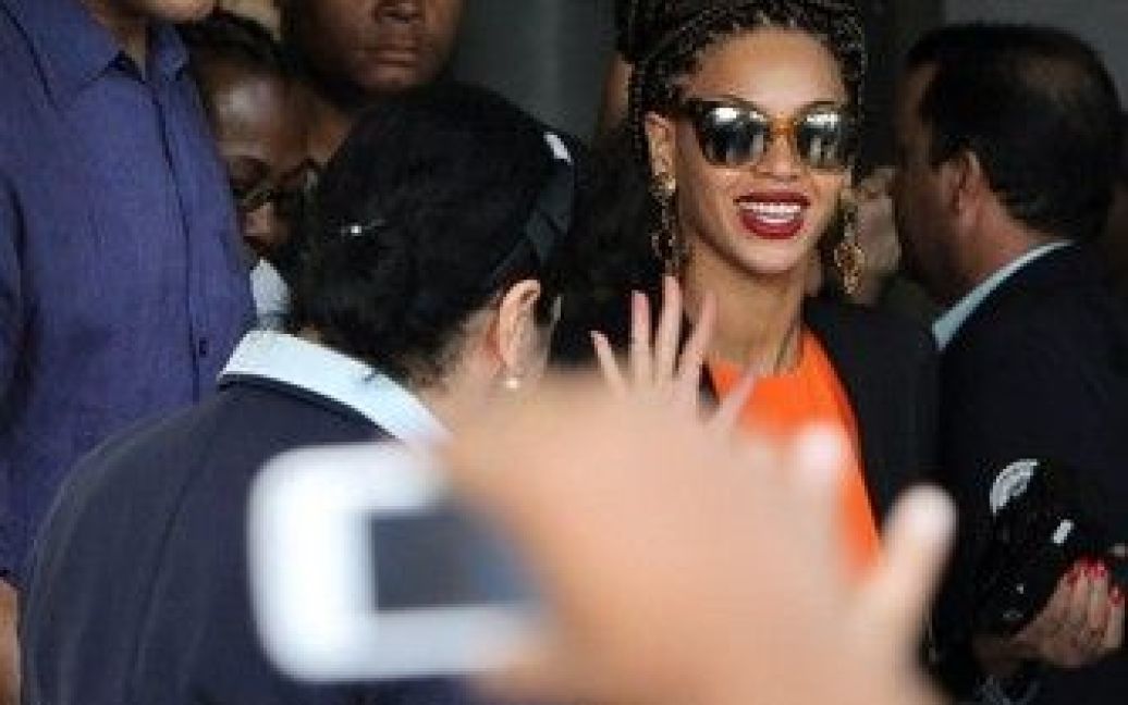 Бейонсе та Jay-Z святкують п&#039;яту річницю сімейного життя / © Фото EPA/UPG