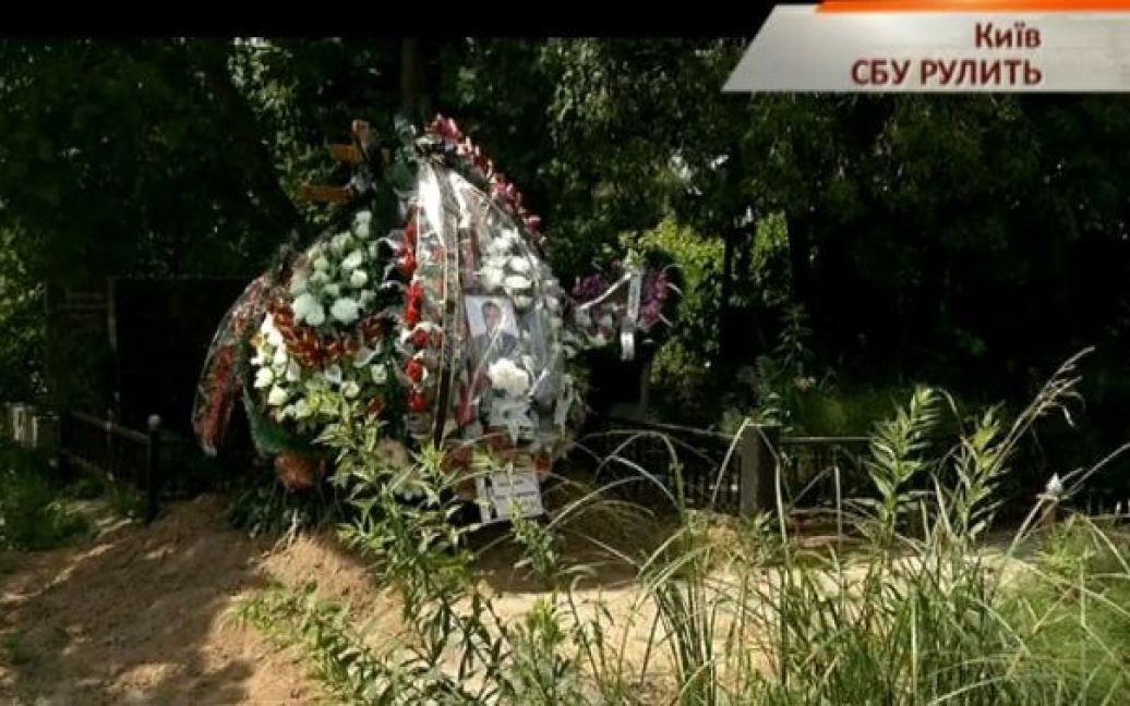 Поховали другу жертву аварії в Києві / © fakty.ictv.ua