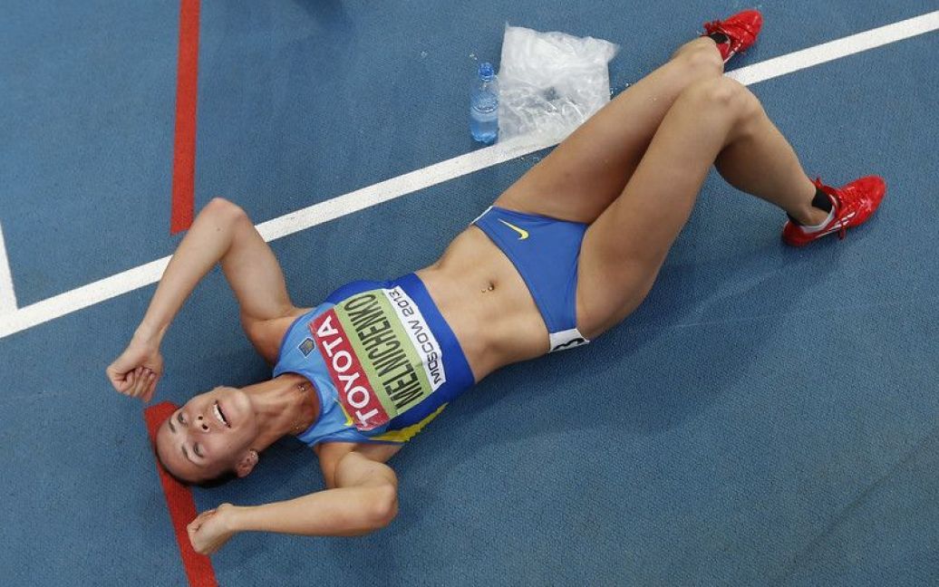 Ганна Мельниченко - чемпіонка світу! / © Фото EPA/UPG