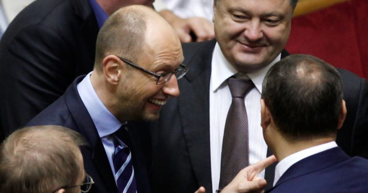 На останньому засіданні перед канікулами депутати перебували у піднесеному настрої / © УНІАН