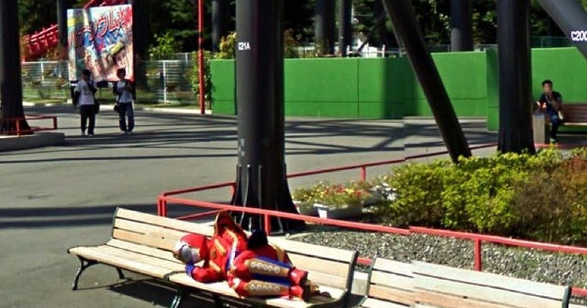 Найдивніші фотографії Google Street View / © bigpicture.ru