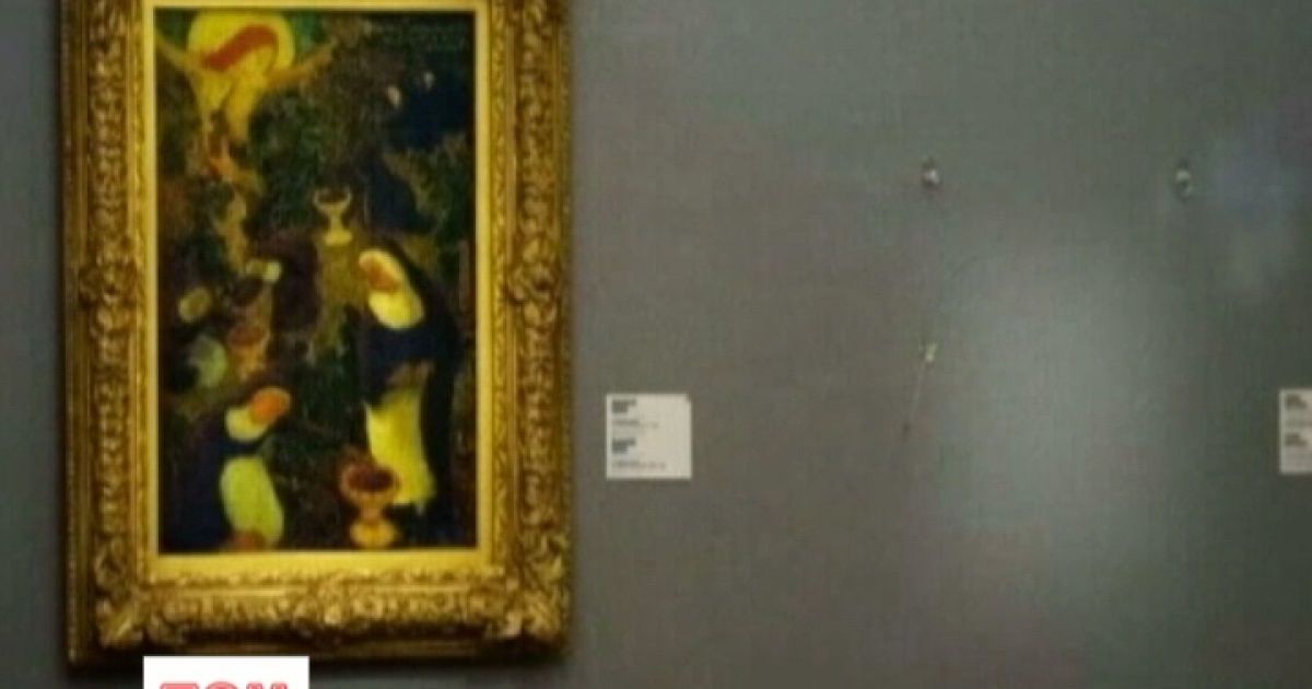 Шедеври світового живопису згоріли в румунській печі
