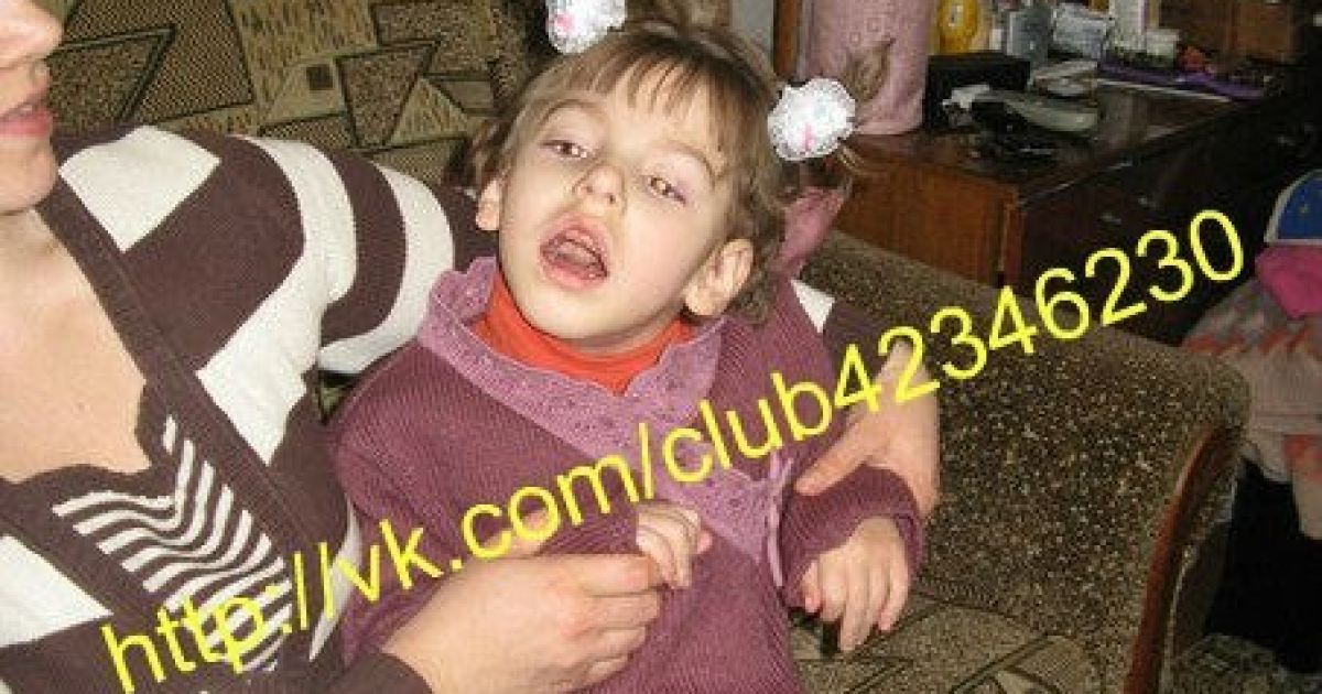 Помогите выздороветь 7-летней Насте!