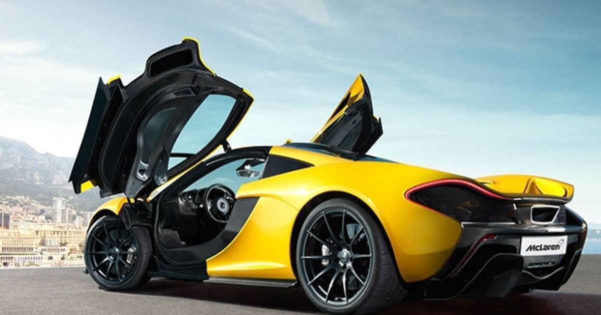 McLaren P1