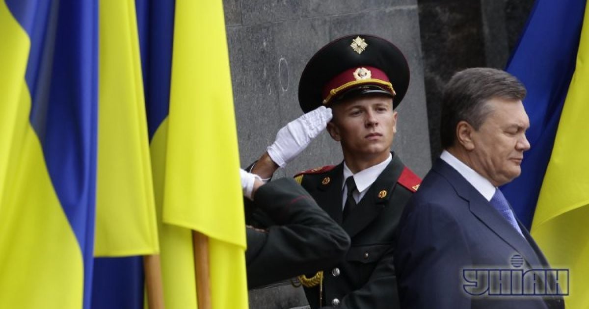 Підняття Державного Прапора України у Києві.
