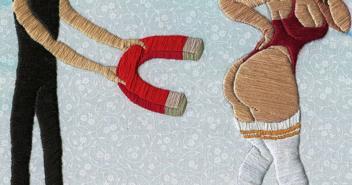 Американка вишила колекцію еротичних картин. / © flickr.com/spiderspaw