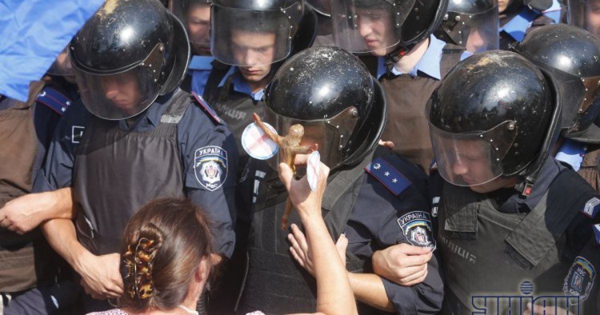 Опозиція влаштувала штурм Київради