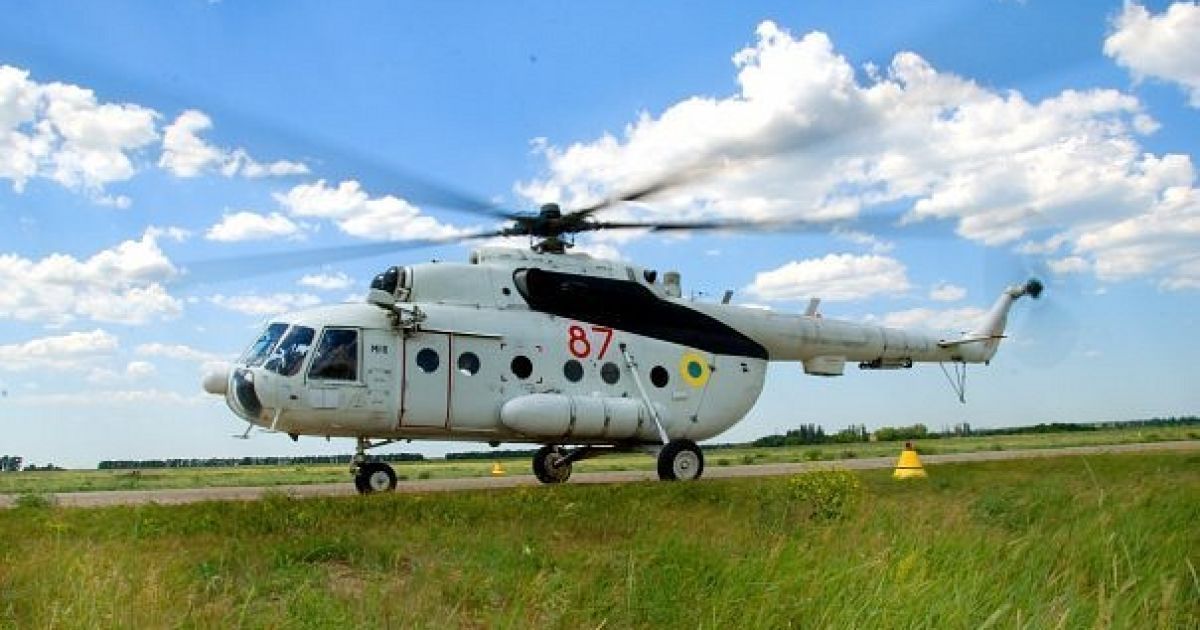 Через падіння гелікоптеру загинуло 23 людина