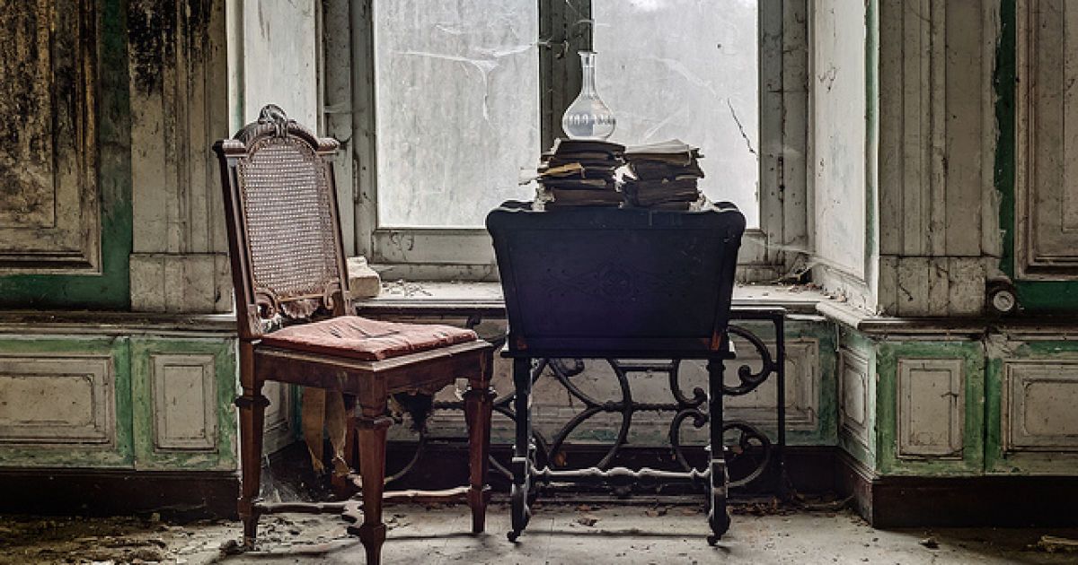 Покинуті міста США. / © Daniel Barter and Daniel Marbaix