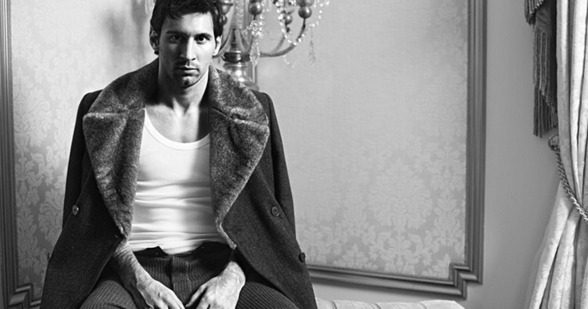 "Мачо" Мессі для Dolce & Gabbana / © voyagemagazine.ru
