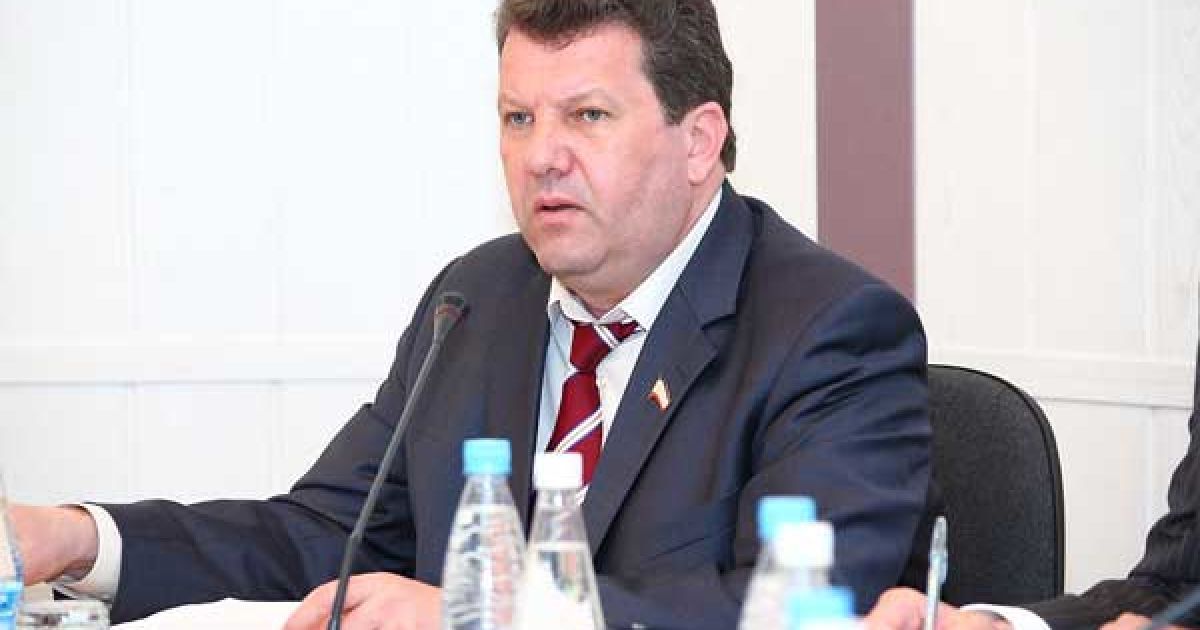 Куніцин відмовився від нагороди