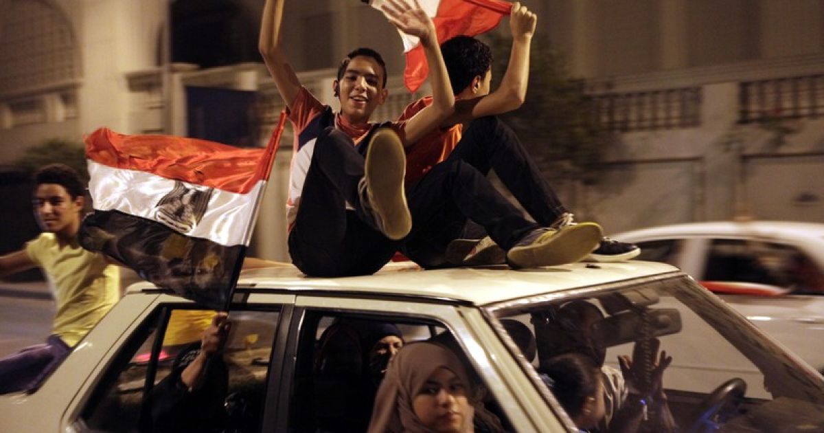 Єгипет відсвяткував відставку Мурсі