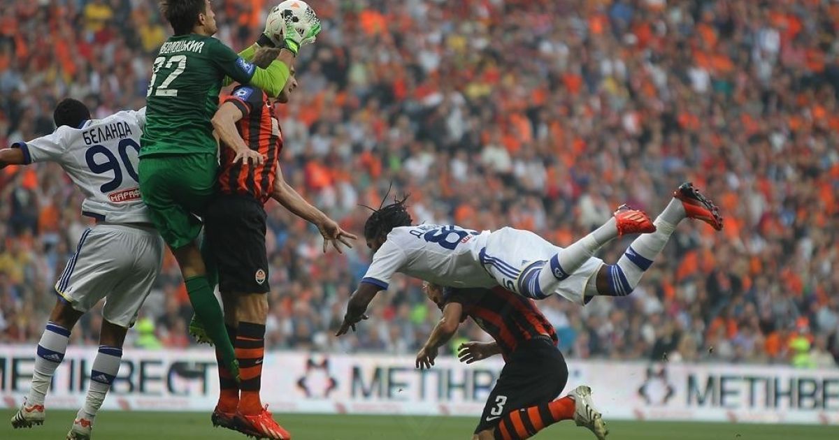 Класика жанру: Шахтар - Динамо - 3:1 / © fcdynamo.kiev.ua