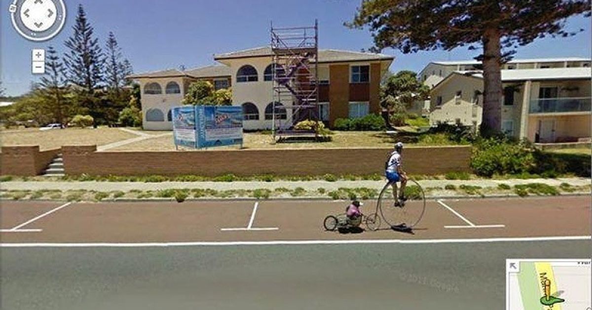 Найдивніші фотографії Google Street View / © bigpicture.ru