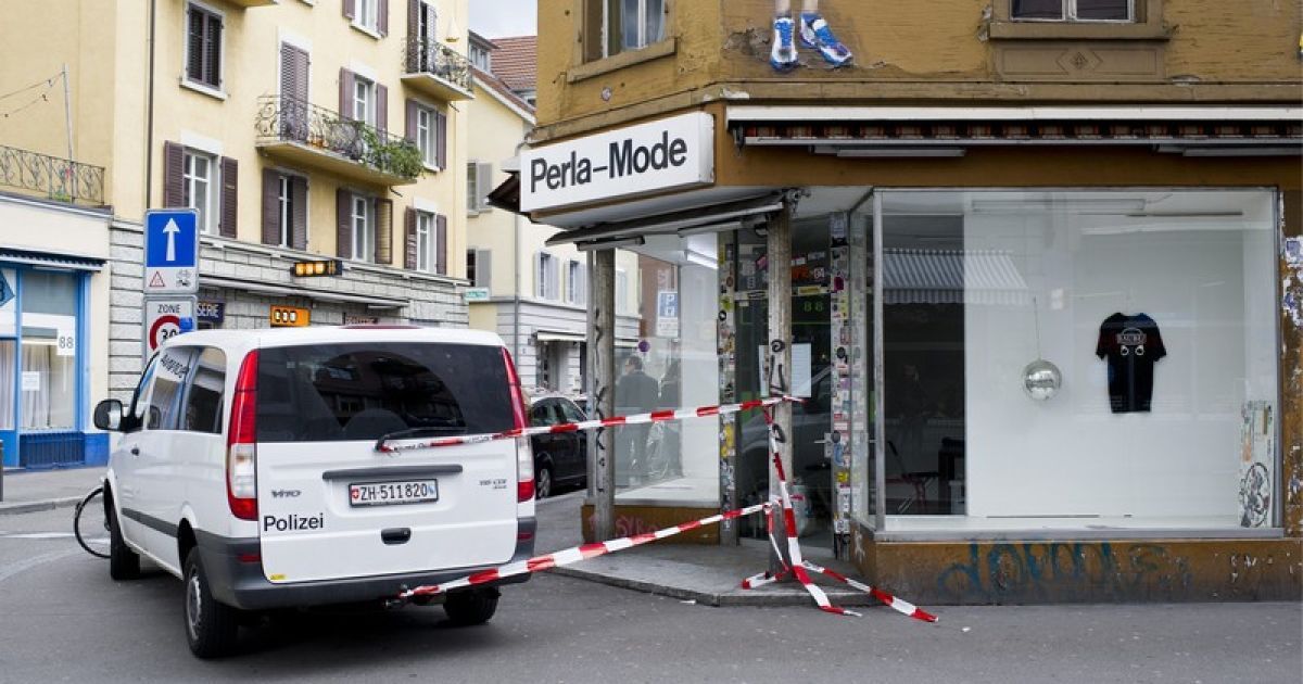 В Цюріху невідомий відкрив вогонь по людях і втік.