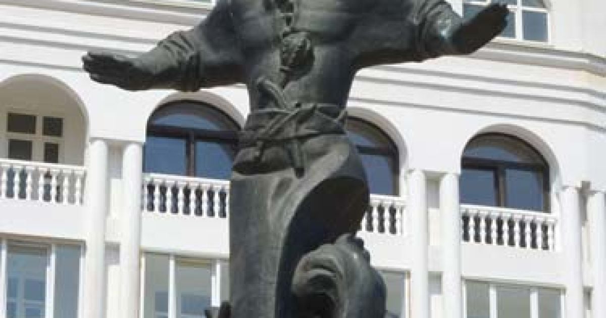 Пам'ятник Сагайдачному хочуть знести в Севастополі