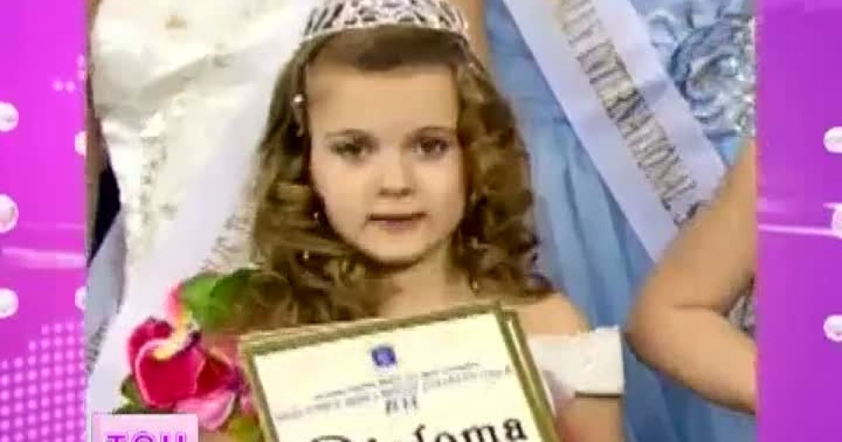 У маленької красуні безліч талантів