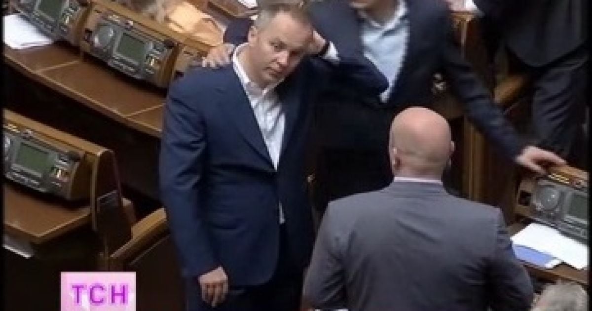 Шуфрич відбувся переляком