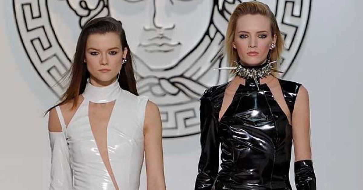 Versace одягнув модниць в агресивне садо-мазо