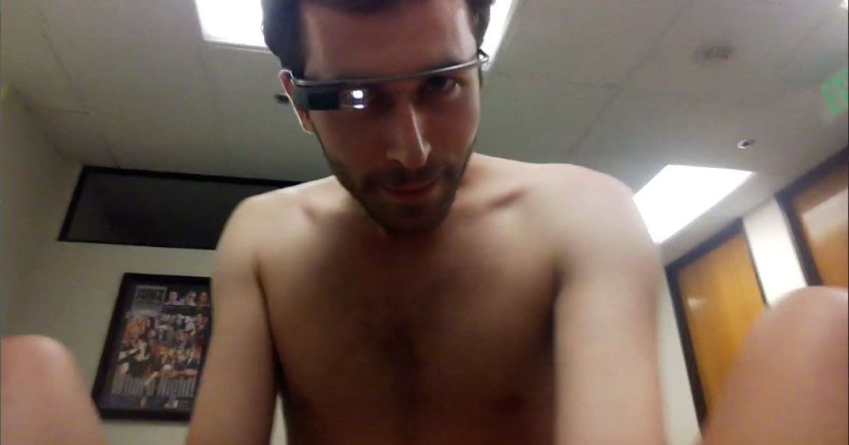 В Google Glass зняли порно