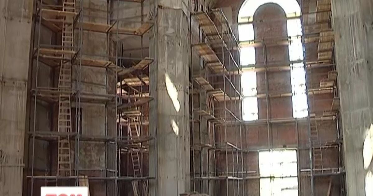 У Донецьку при зведенні храму загинув будівельник