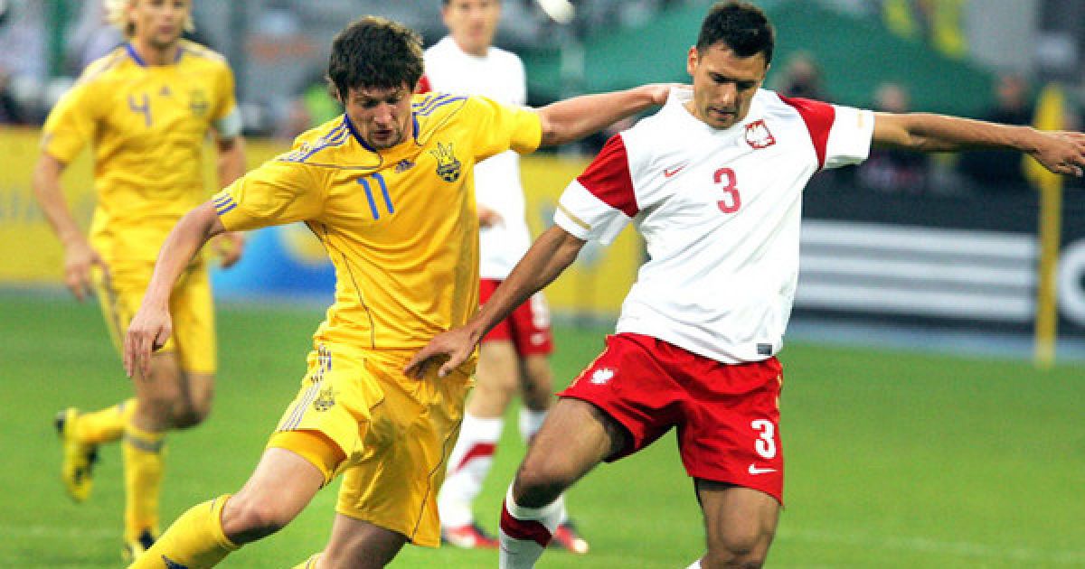 Польща - Україна - 1:3. Помста за 2000-й!