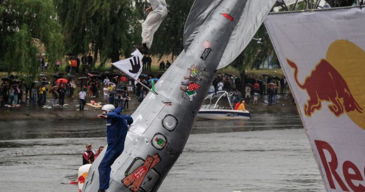 Red Bull Flugtag у Києві / © Униан