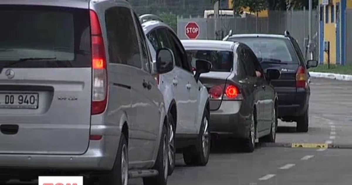 На кордоні з Білоруссю утворився затор