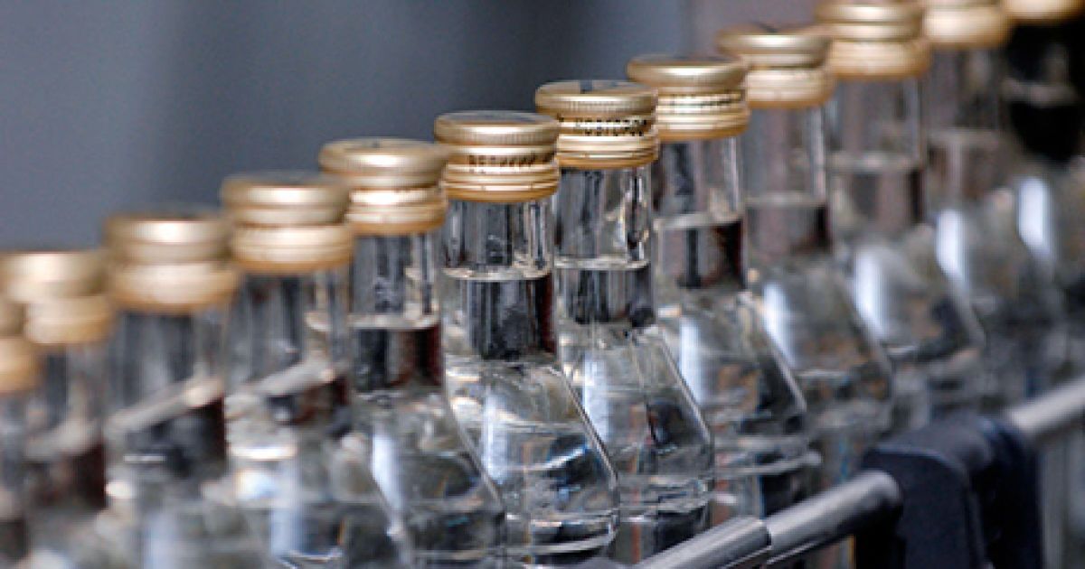 Мужчины отравились спиртным