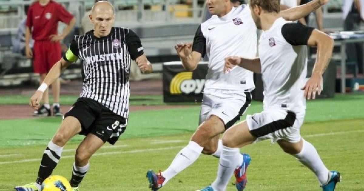 Кривбас - Зоря - 3:0. Кривий Ріг хоче Лігу Європи