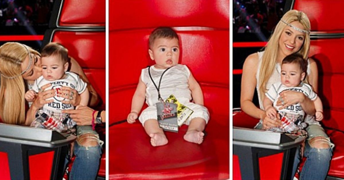 Шакіра показала свого синочка