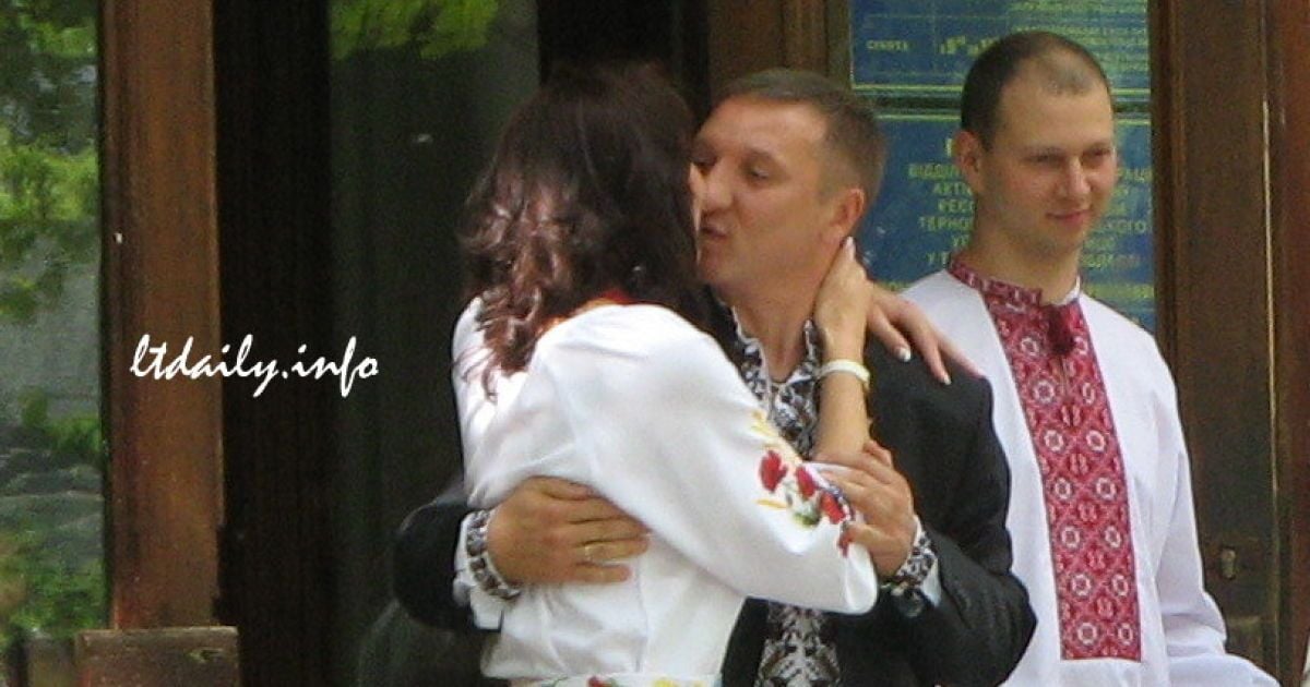 Підгрушна вийшла заміж за нардепа Кайду