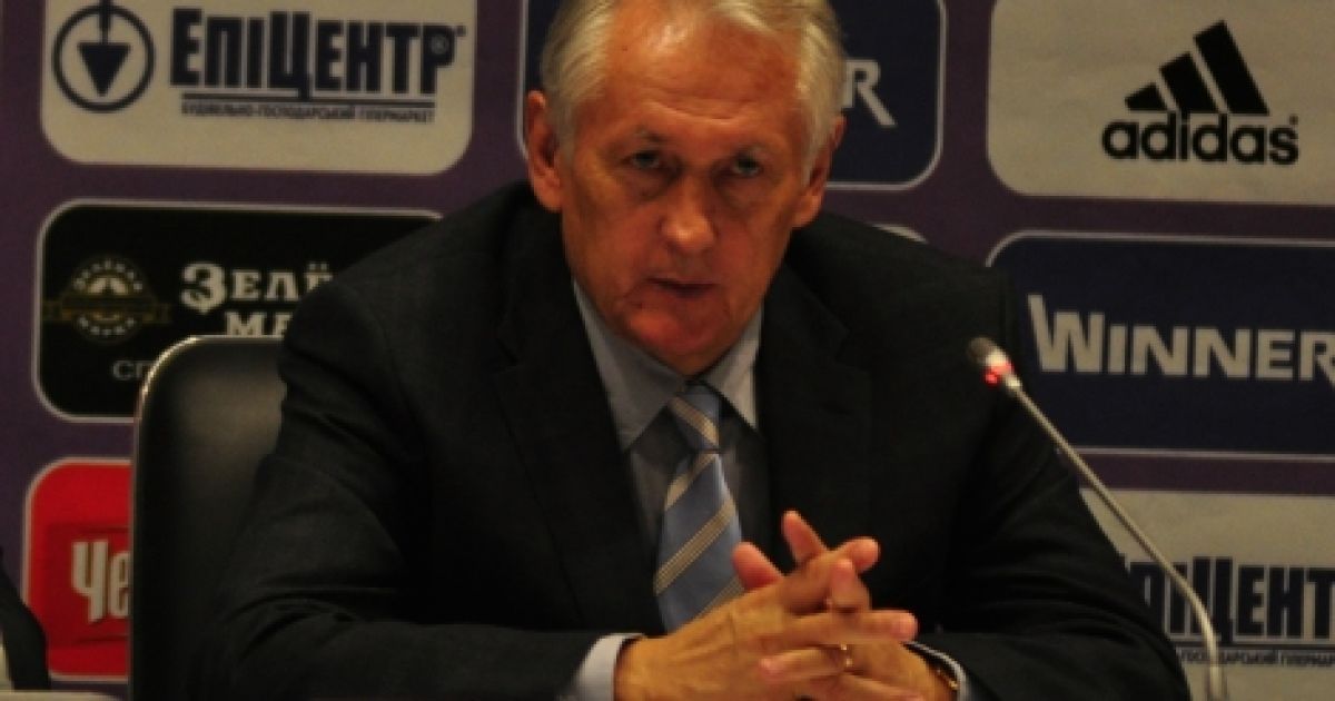Фоменко радіє і одному очку