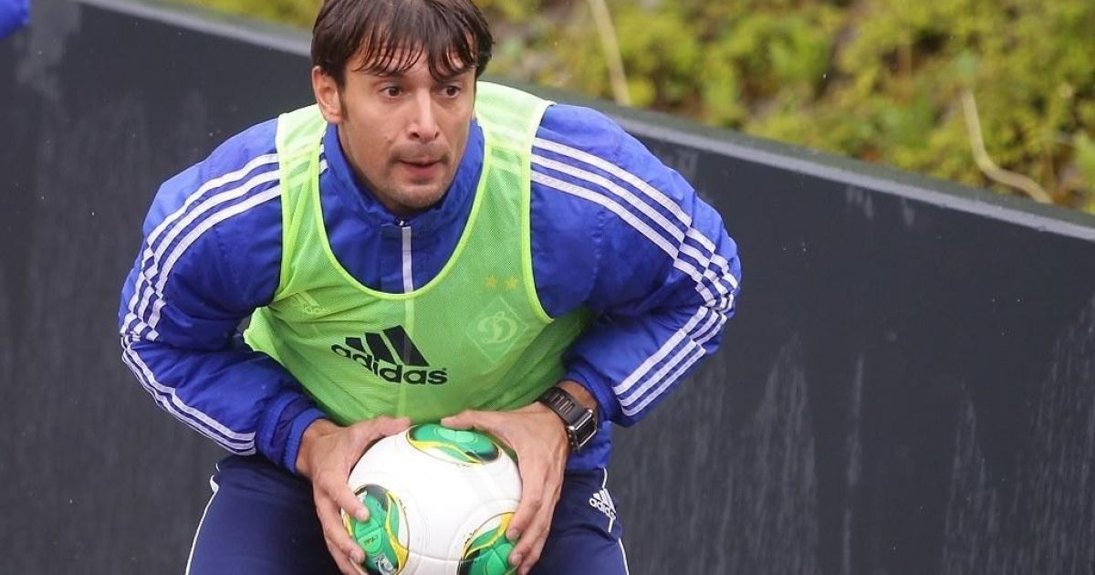 Гравці "Динамо" зіграли в баскетбол / © fcdynamo.kiev.ua