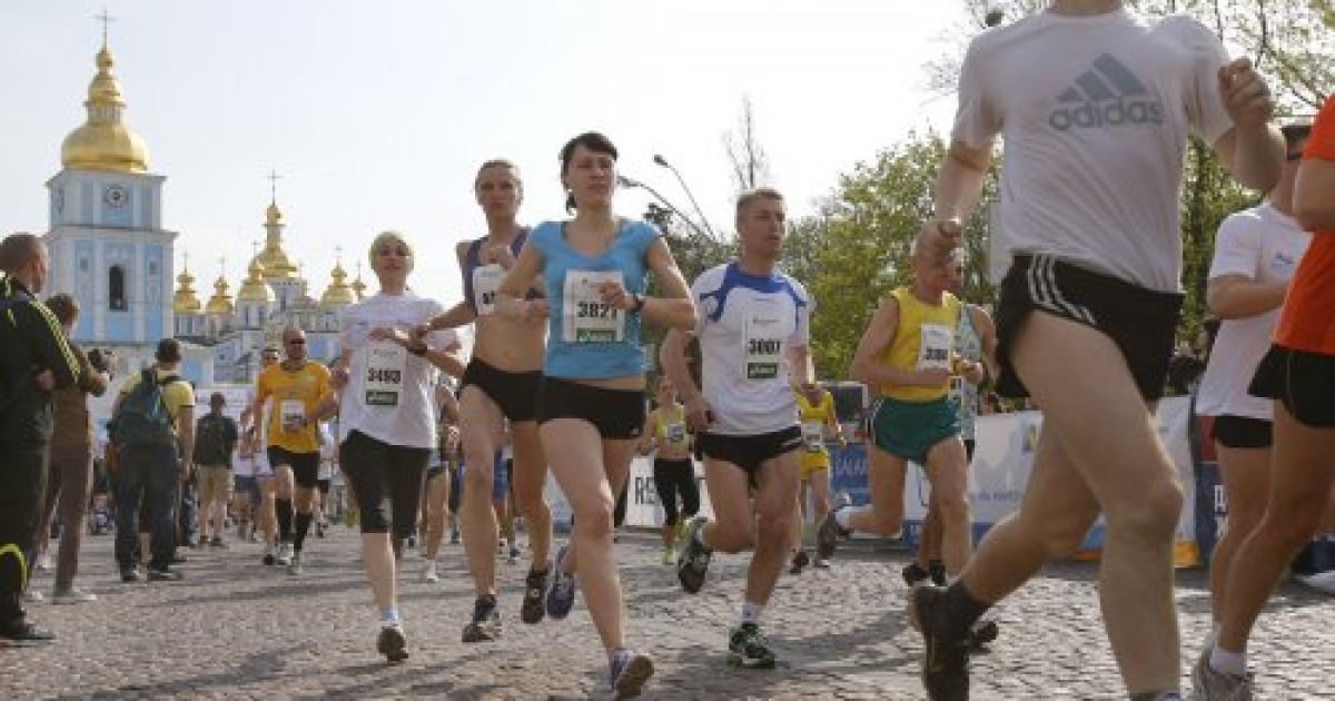 У Києві пройшов марафон / © УНІАН