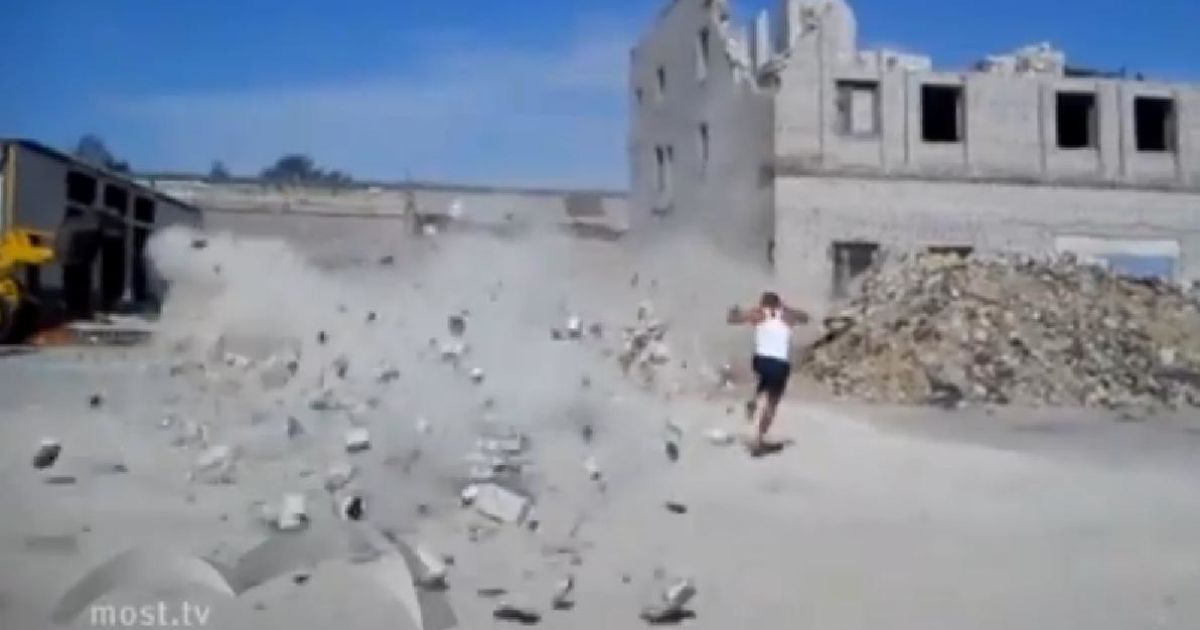 Чоловік загинув на будівництві