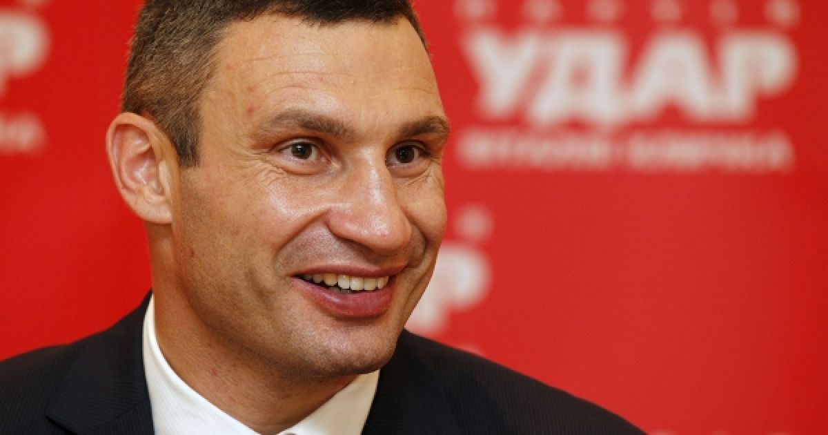 Кличко хоче дострокових виборів