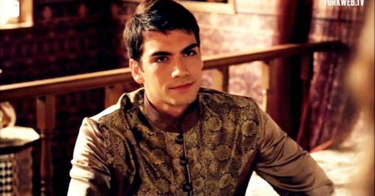 Син Хюррем і Сулеймана з "Роксолани" змінив імідж для нової ролі