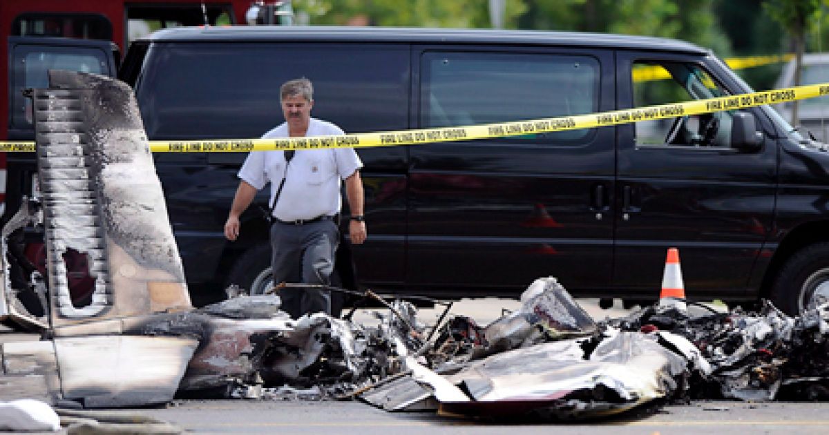 У США сталася авіакатастрофа