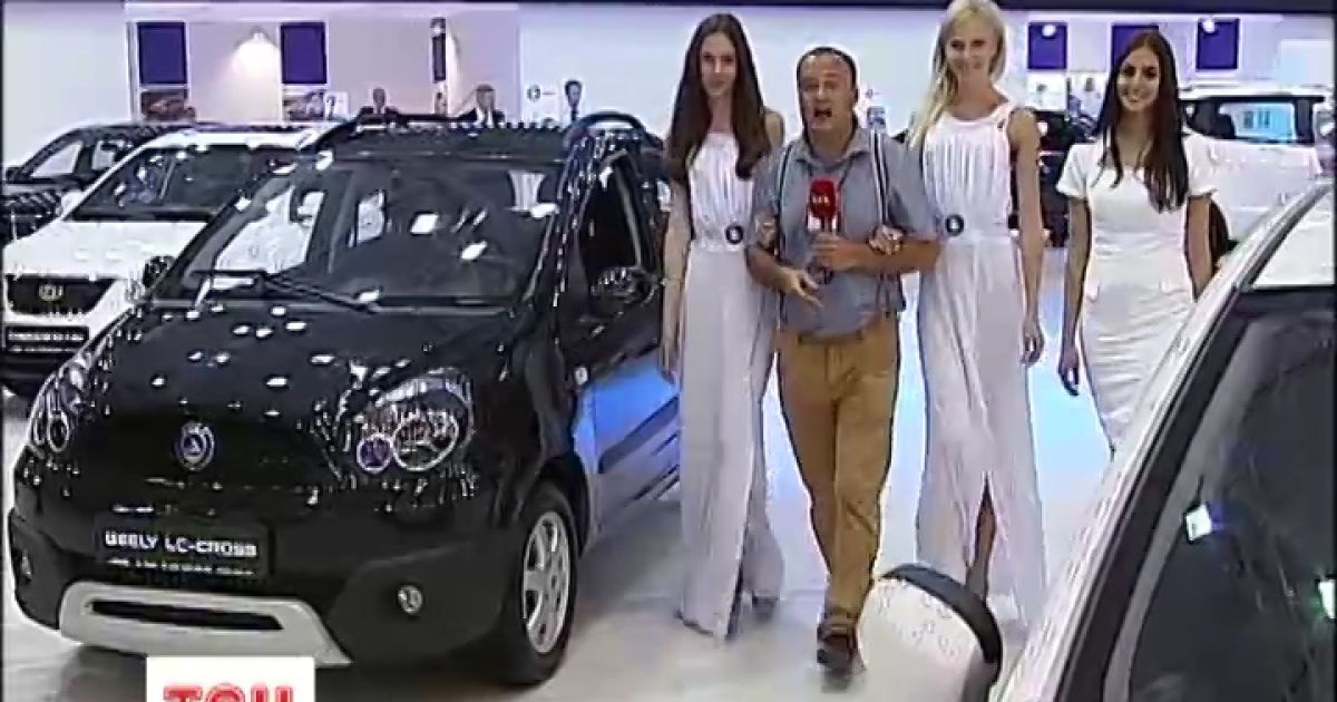 Український автомобільний ринок завмер