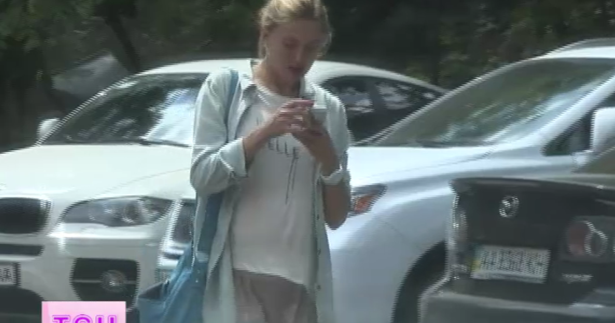 Бушміну з сином виписали з пологового будинку