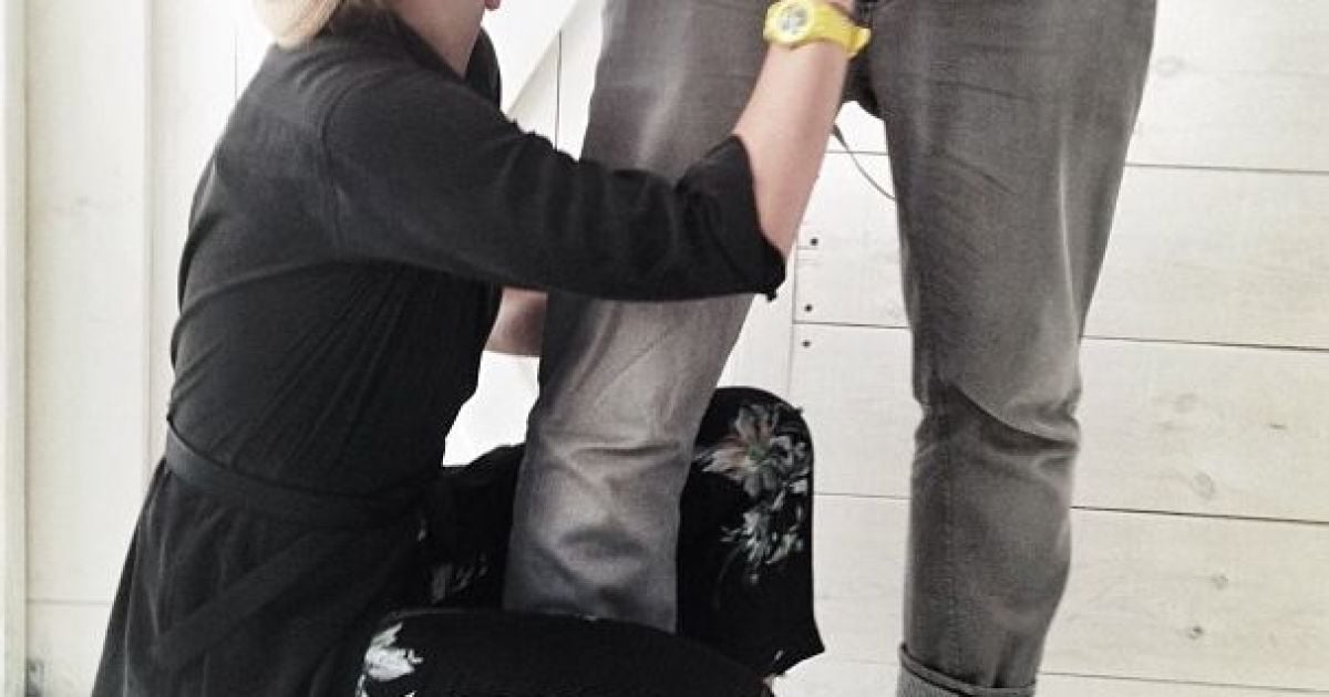 Білоцерківська вміє вибрати момент для фото