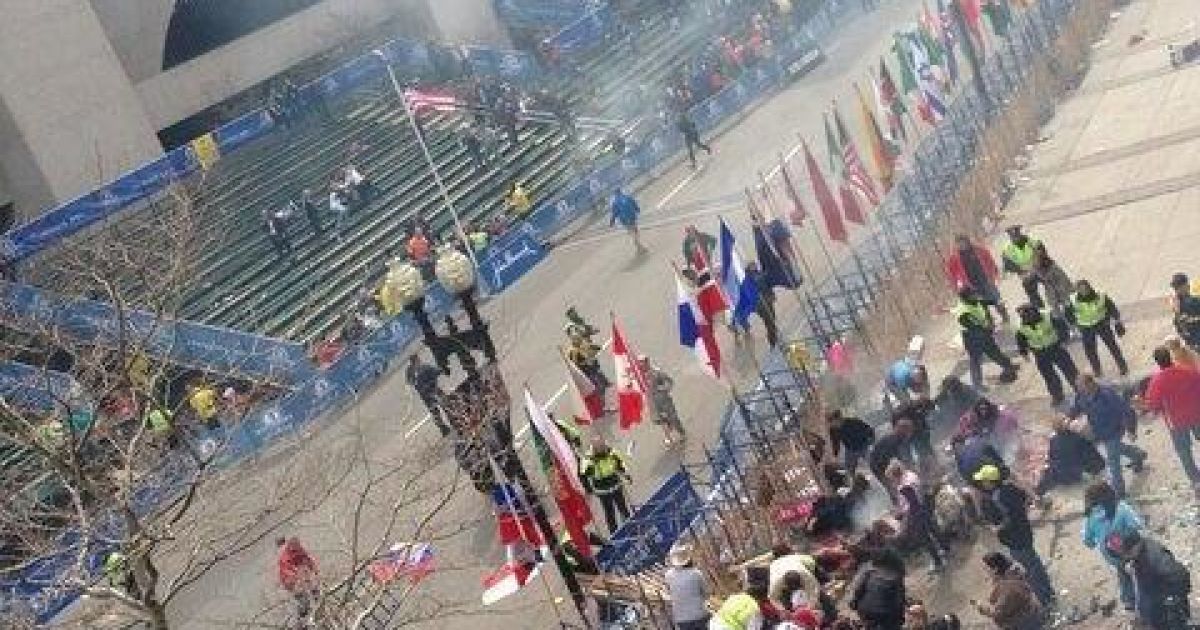 У США на Бостонському марафоні стався теракт / © twitter.com/JeremyKyleNot