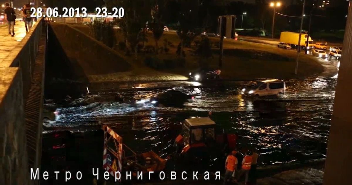 Злива і потоп у Києві 28 червня (с) youtube.com/user/igosha2010