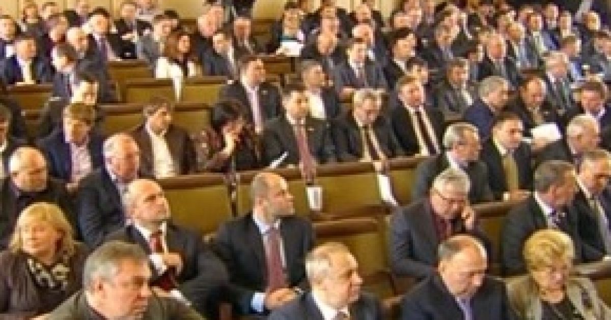 Регіонали "засіли" на Банковій