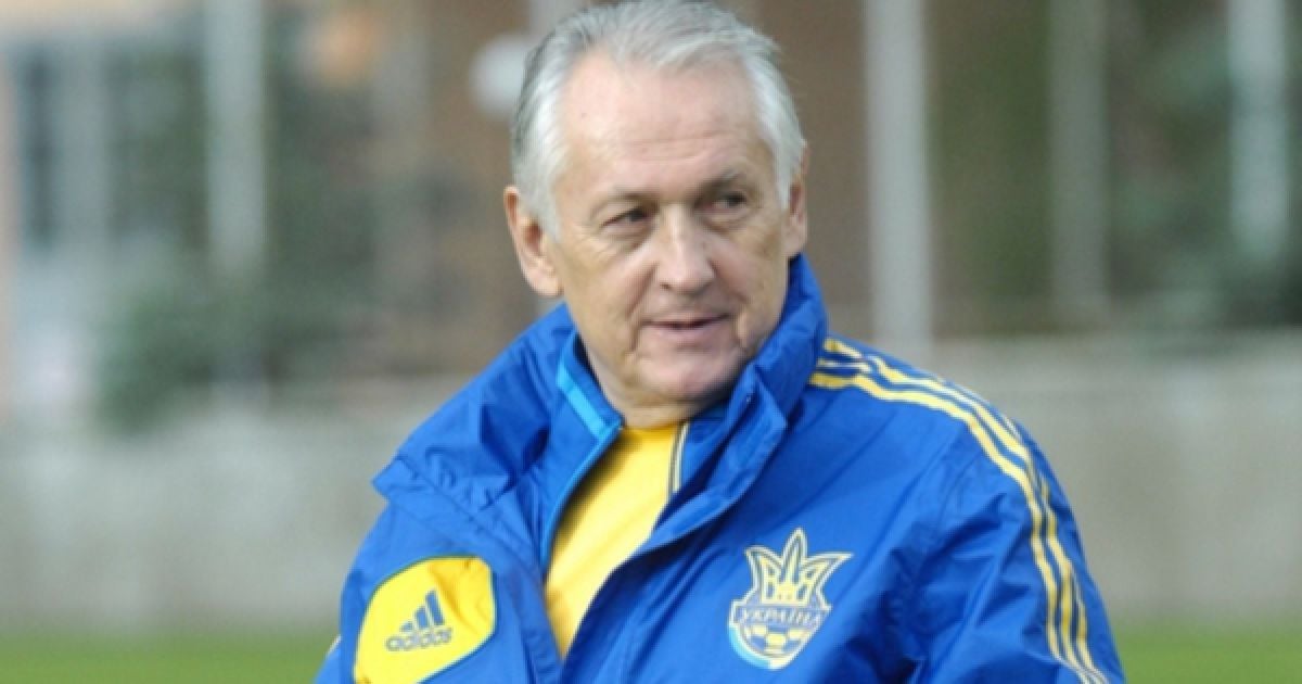 Фоменко дав інтерв'ю "Профутболу"