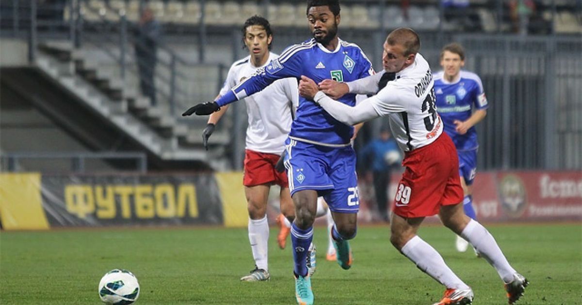 Динамо - Металург Запоріжжя - 3:0. Розгром аутсайдера