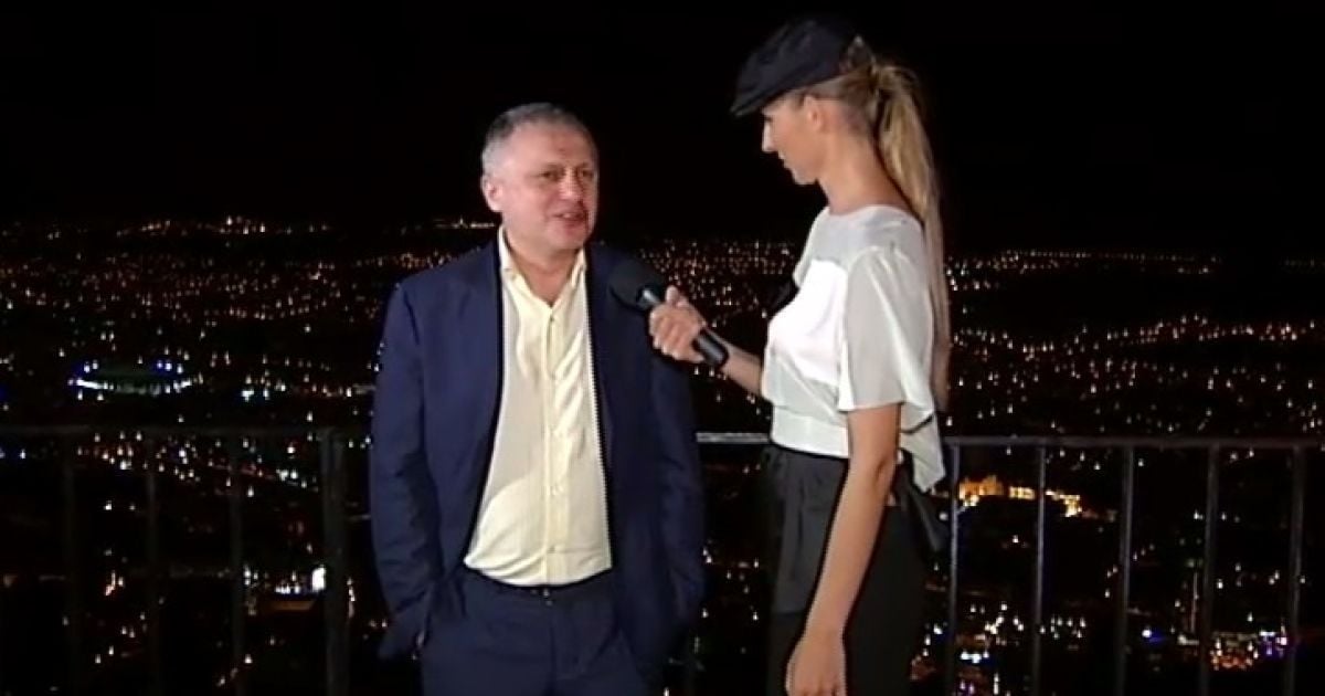 Ігор Суркіс хоче онуків
